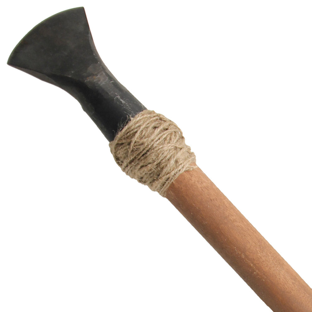 Hand Forged Bronze Age Replicated Iron Socket Axe