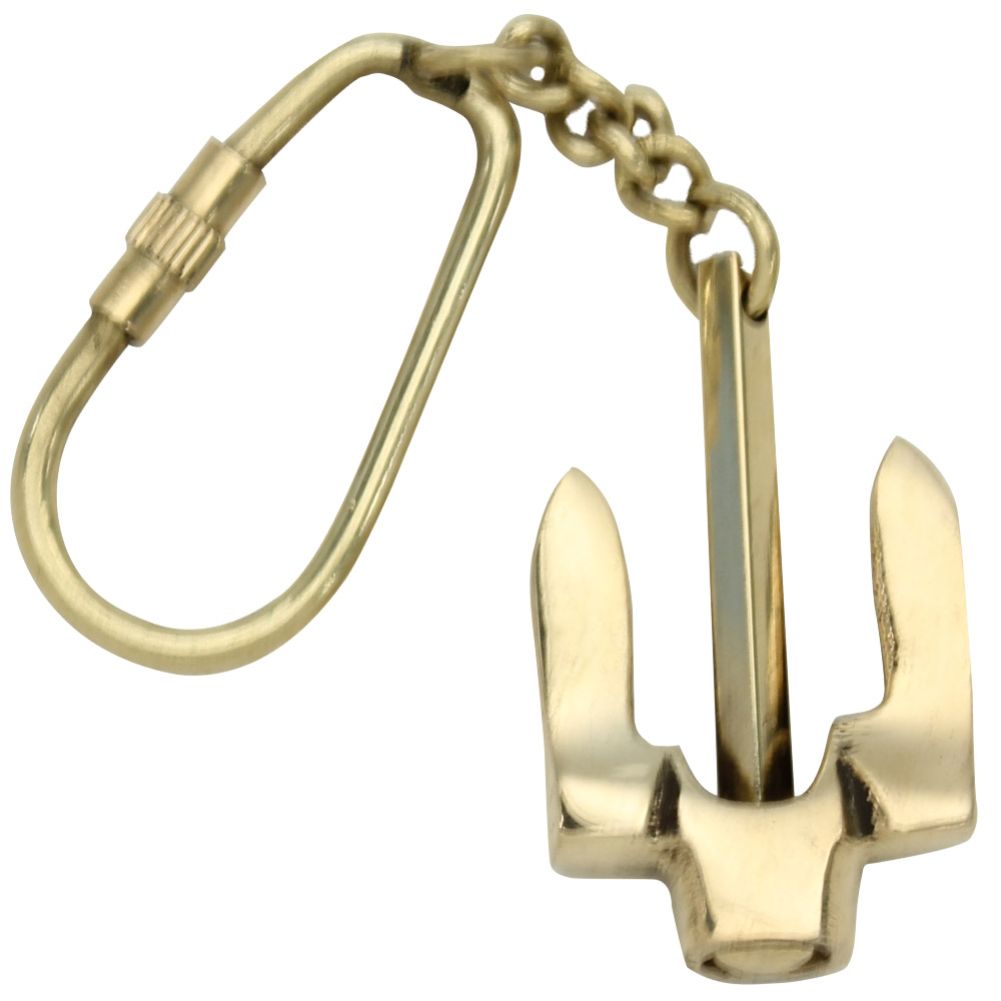 US Navy Stockless Anchor Keychain