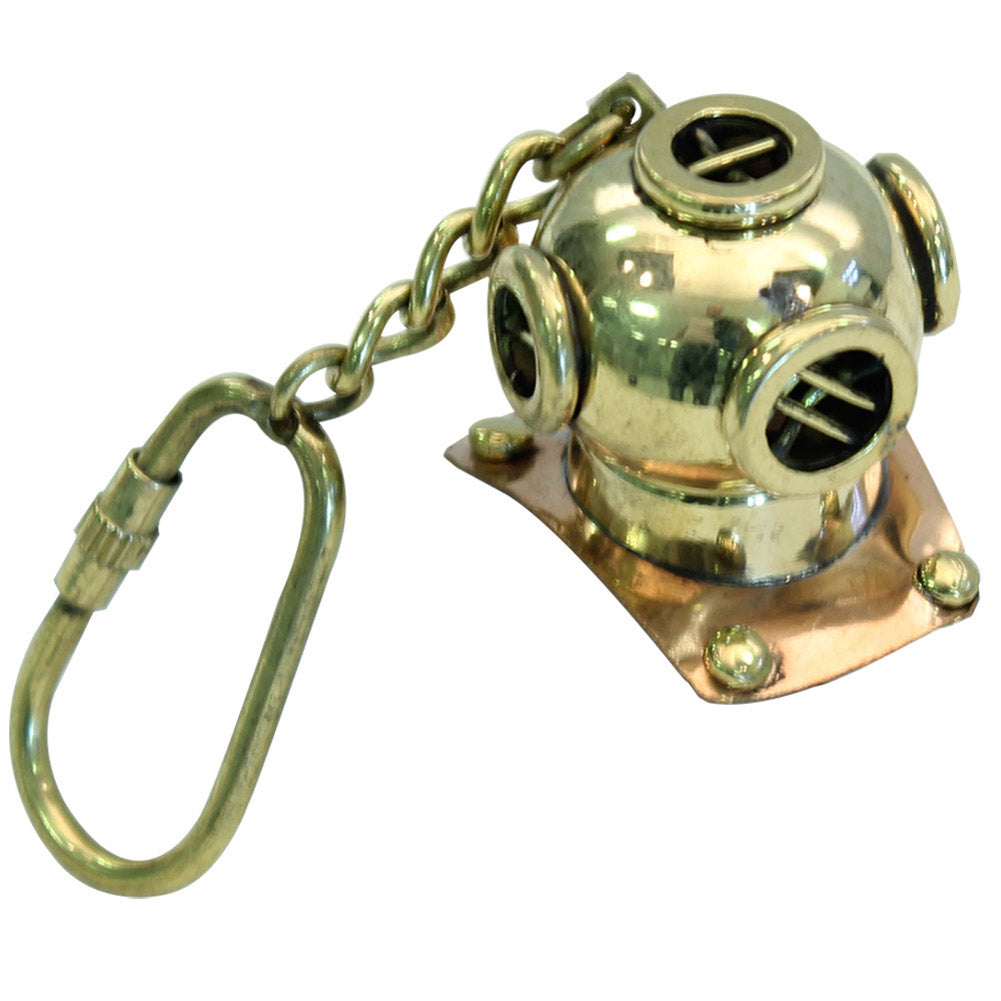 Naval Mark V Deep Sea Diving Helmet Keychain