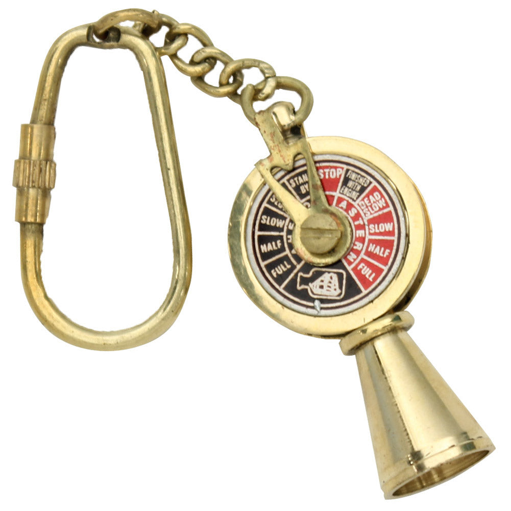 Engine Order Telegraph Replica Keychain