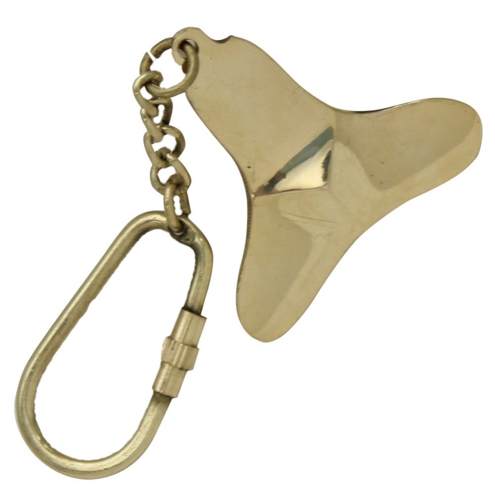 Titanic 3 Winged Propeller Keychain