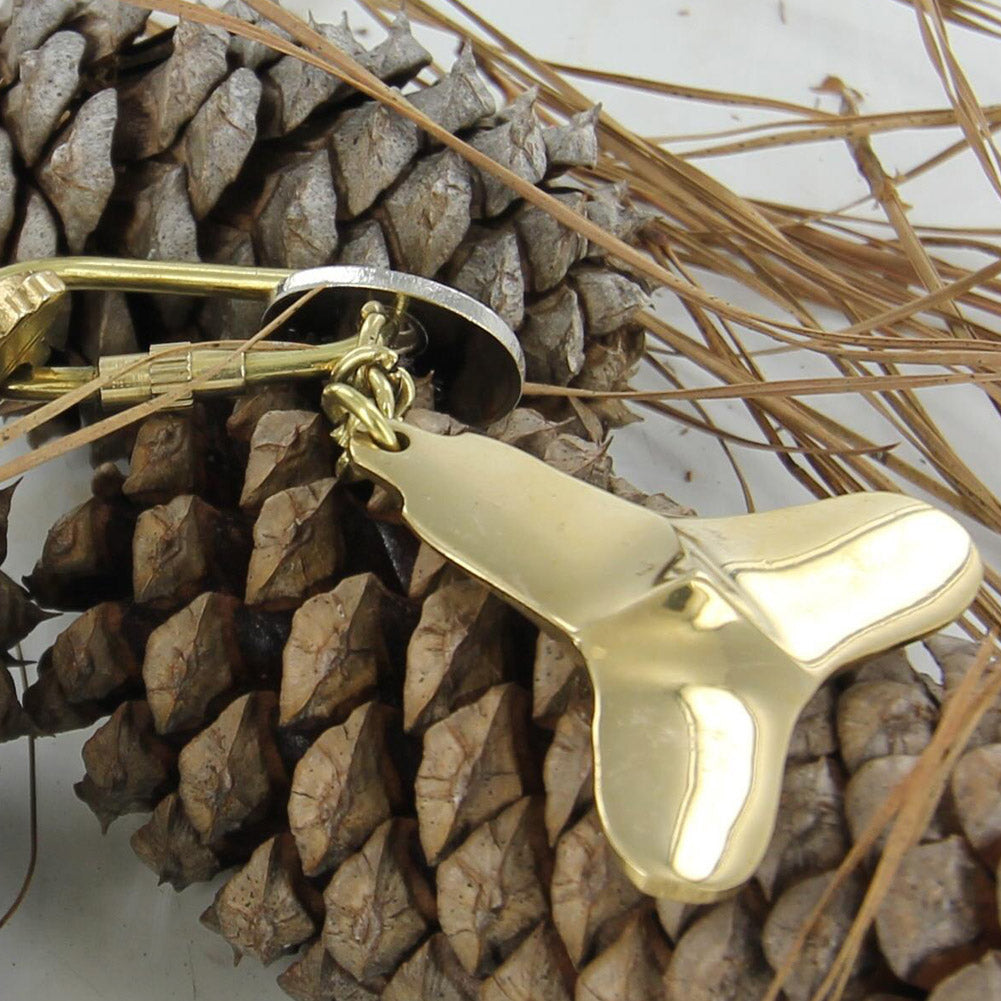 Titanic 3 Winged Propeller Keychain