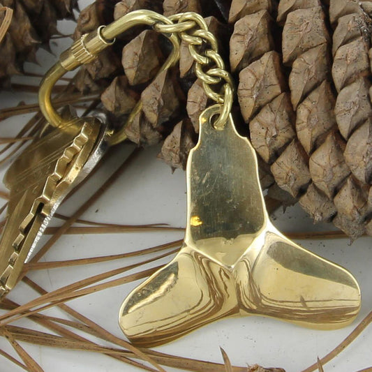 Titanic 3 Winged Propeller Keychain