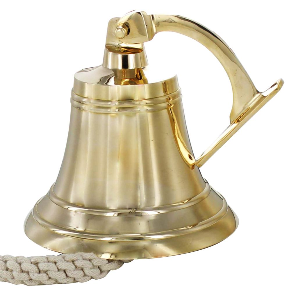 Handcrafted Nautical Brass Bell