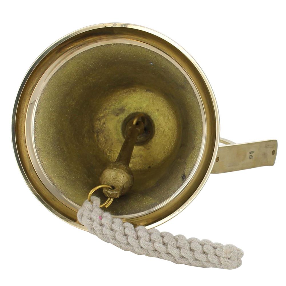 Handcrafted Nautical Brass Bell