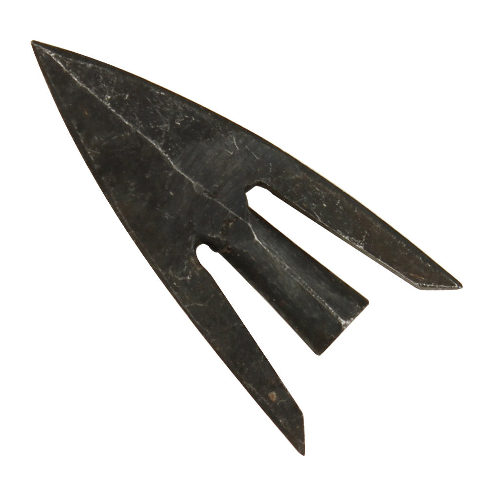 Medieval Archers Companion Iron Broadtail Arrowhead