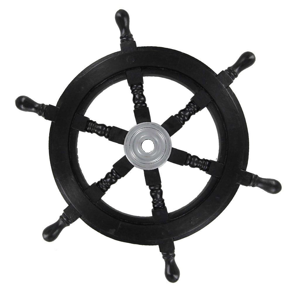 Queen Annes Revenge Pirate Ships Wheel