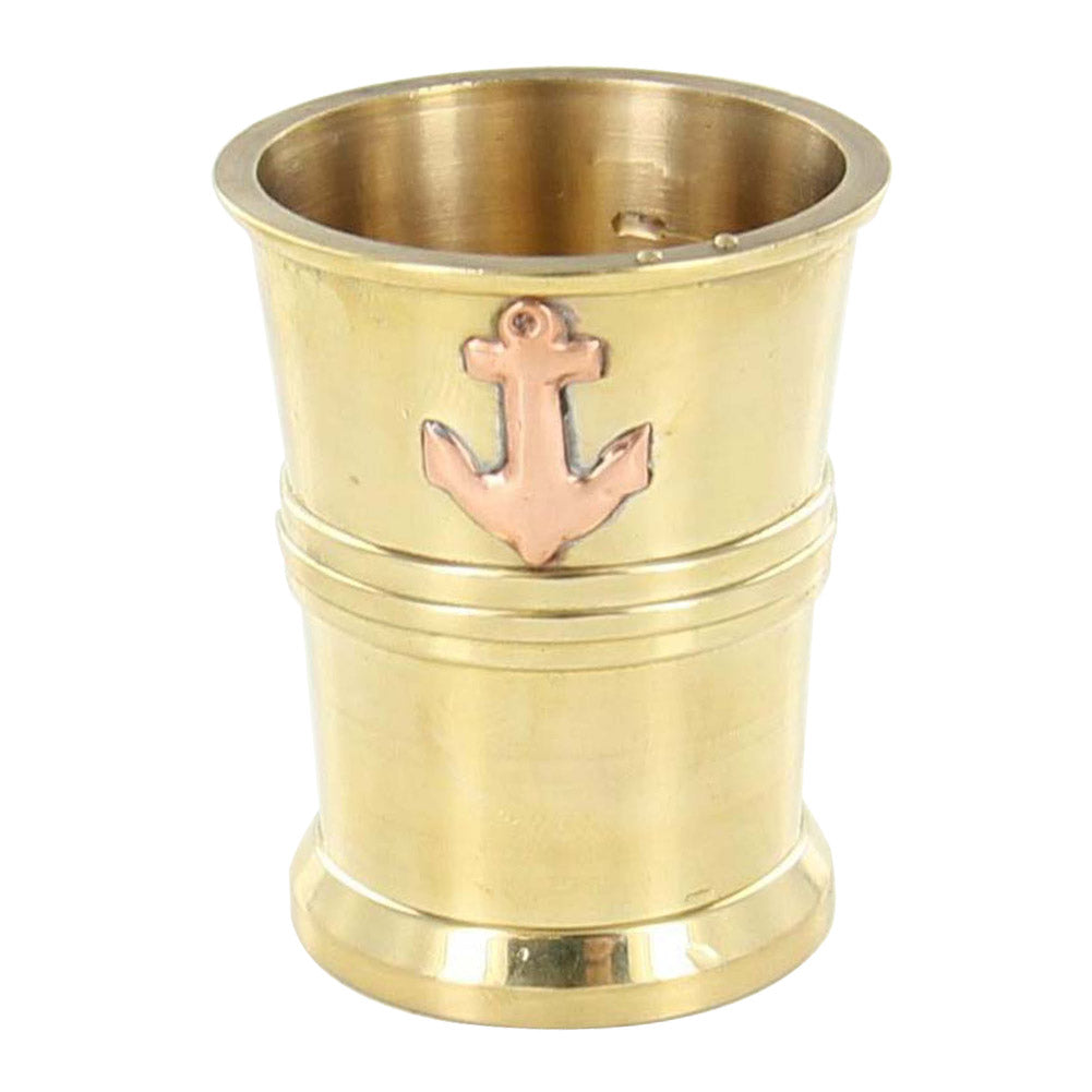 Brass Captains Privateer Shot Glass