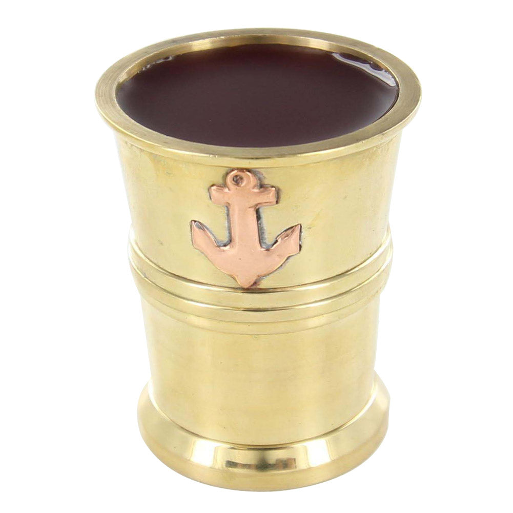 Brass Captains Privateer Shot Glass