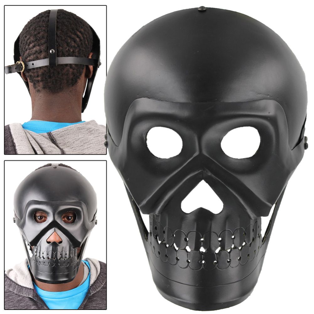 Fantasy Street King Underground Jungle Face Mask Armor