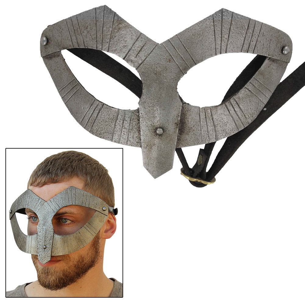 Barbarian War Gjermundbu Viking Mask Armor