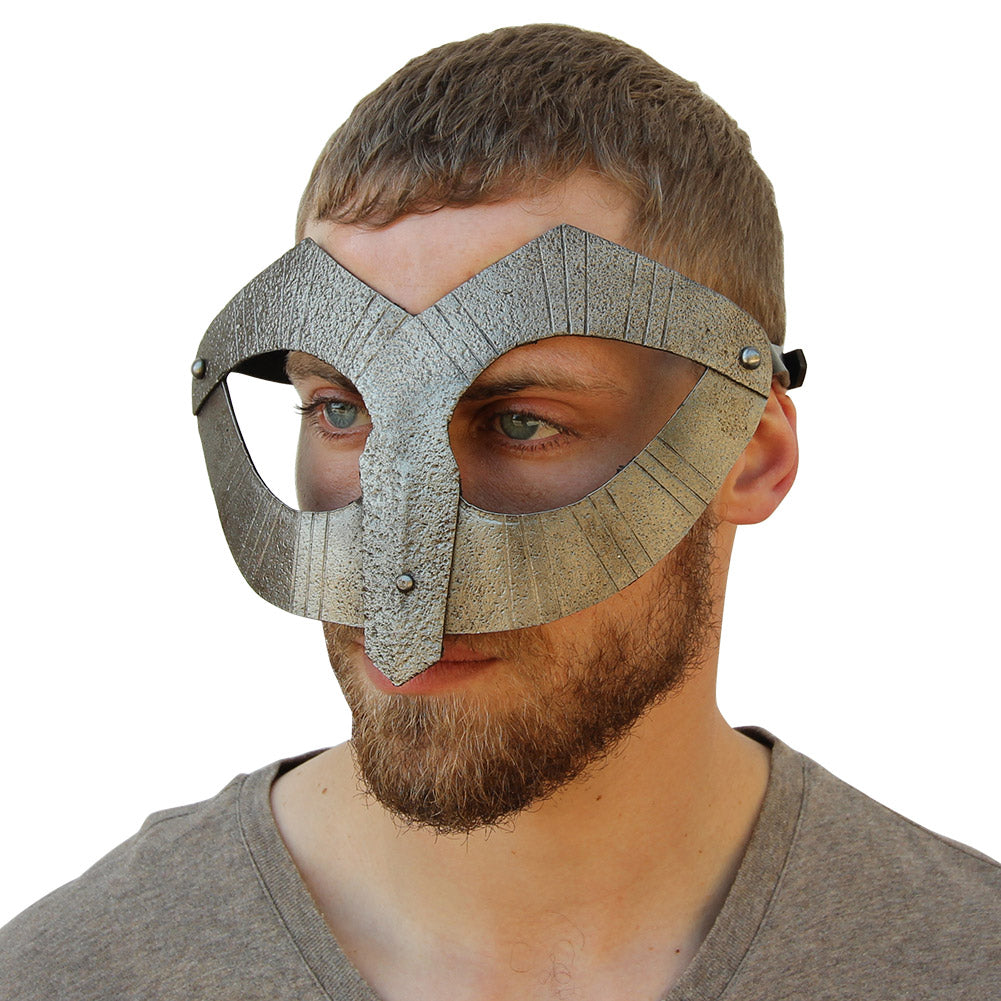 Barbarian War Gjermundbu Viking Mask Armor