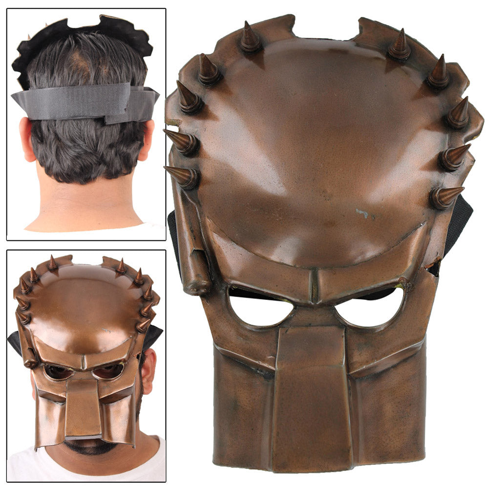 Fantasy Predator Warrior Copper Movie Battle Mask