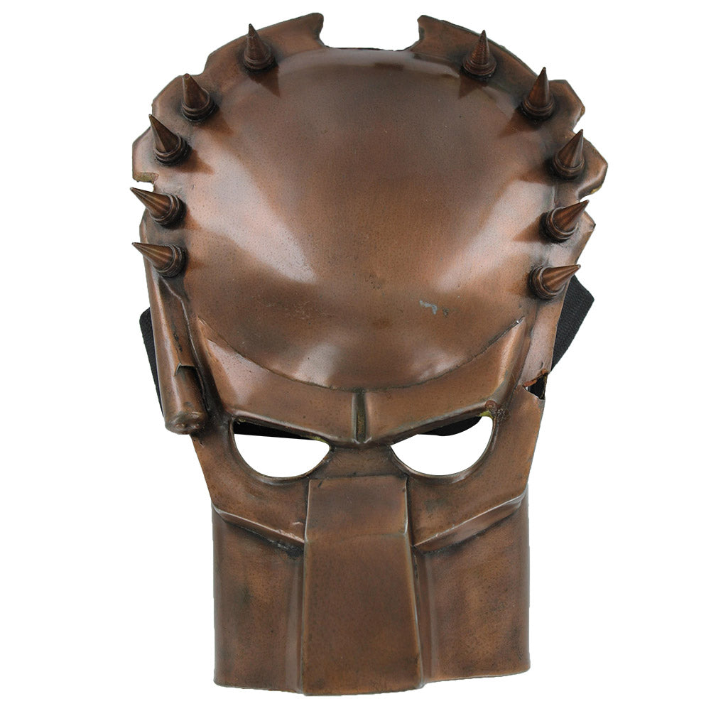 Fantasy Predator Warrior Copper Movie Battle Mask