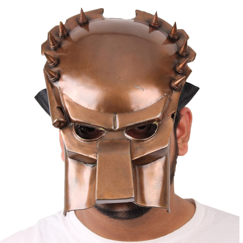 Fantasy Predator Warrior Copper Movie Battle Mask