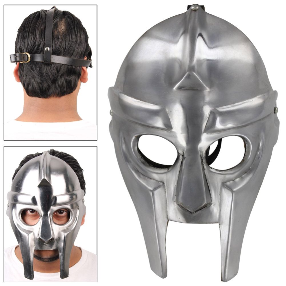 Supervillian MF Doom Underground Rapper Mask