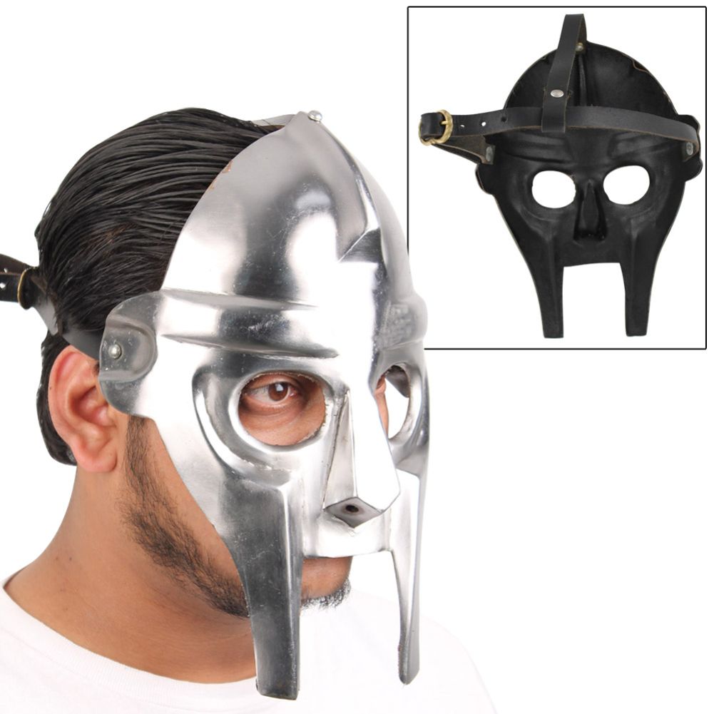 Supervillian MF Doom Underground Rapper Mask