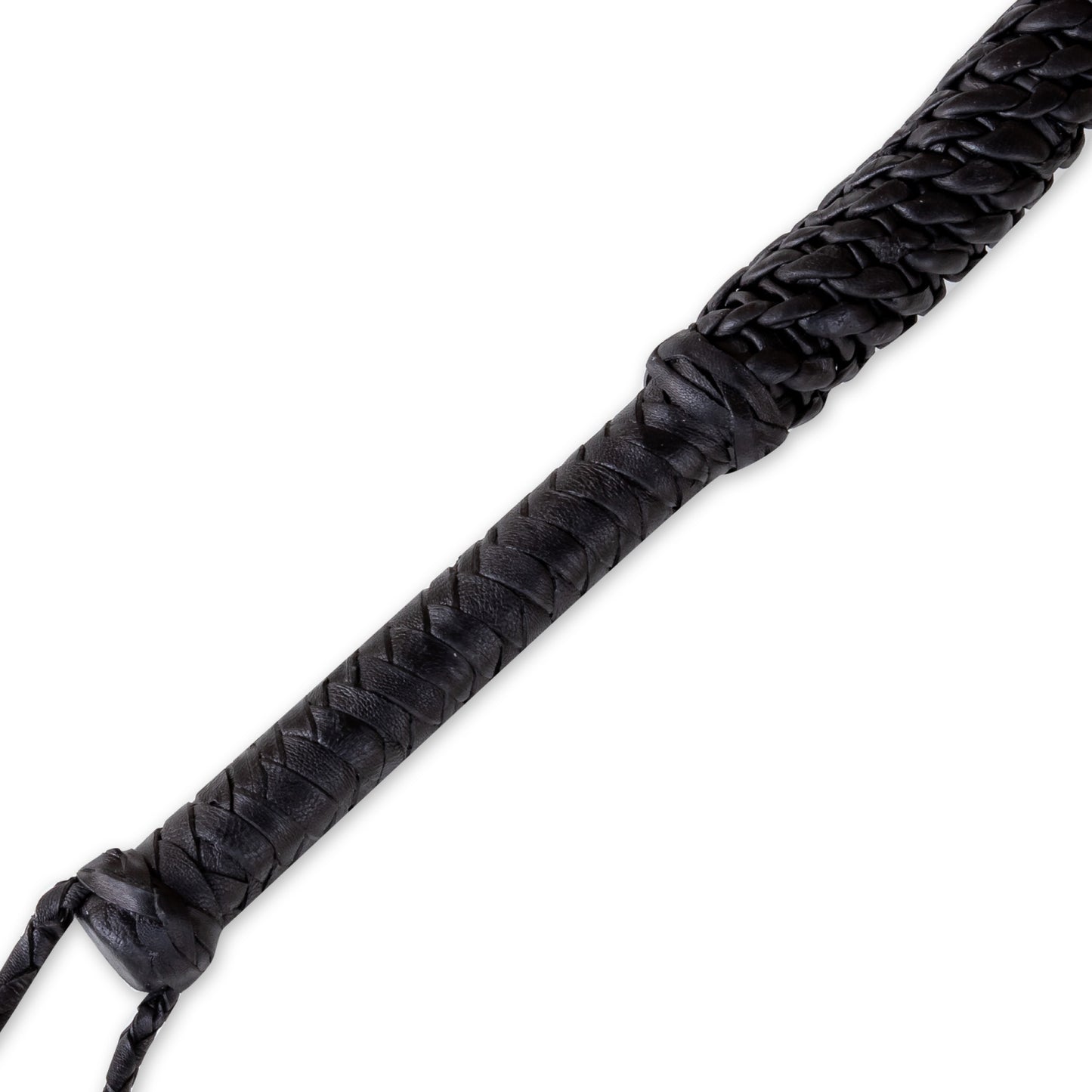 Whip Crackers Livestock Leather Bullwhip Black or Brown