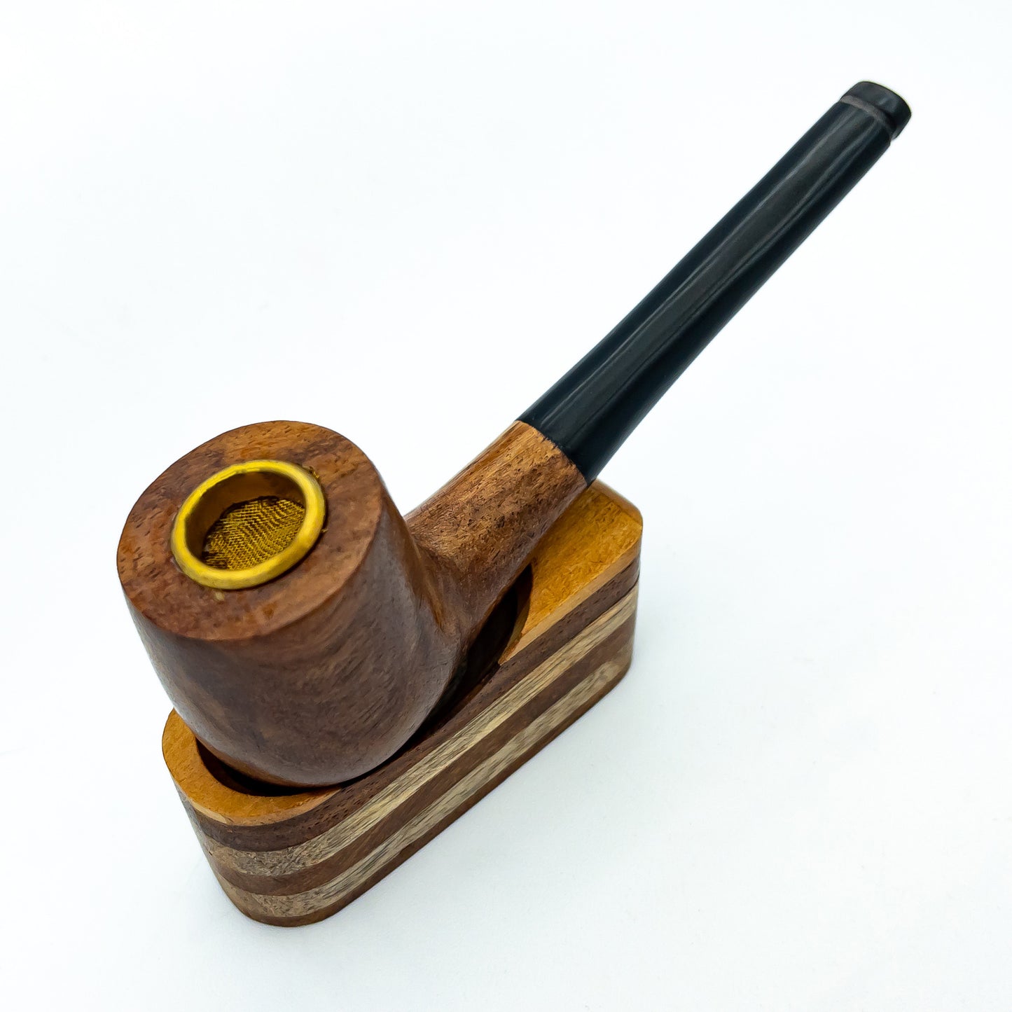 Deep in Thought Handmade Tobacco Pipe