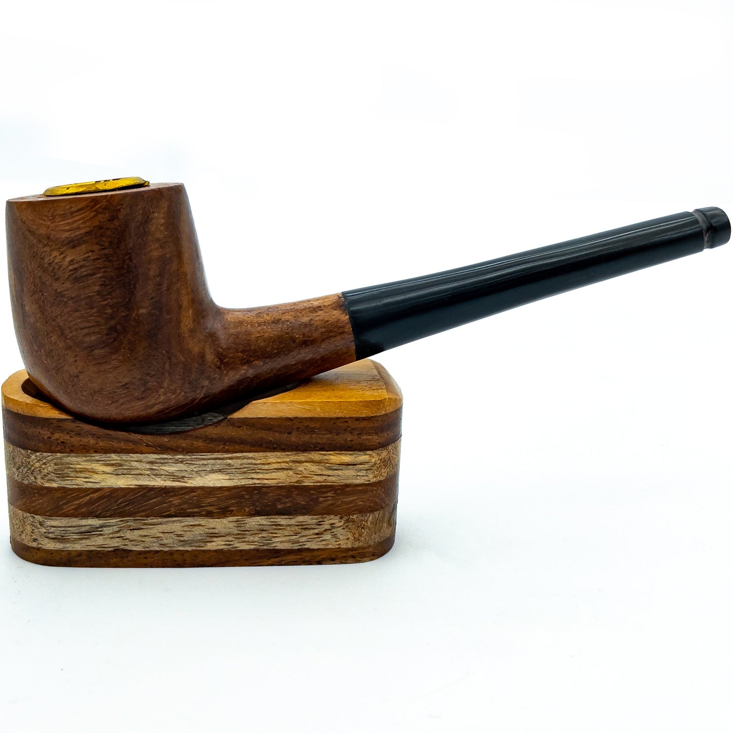 Deep in Thought Handmade Tobacco Pipe