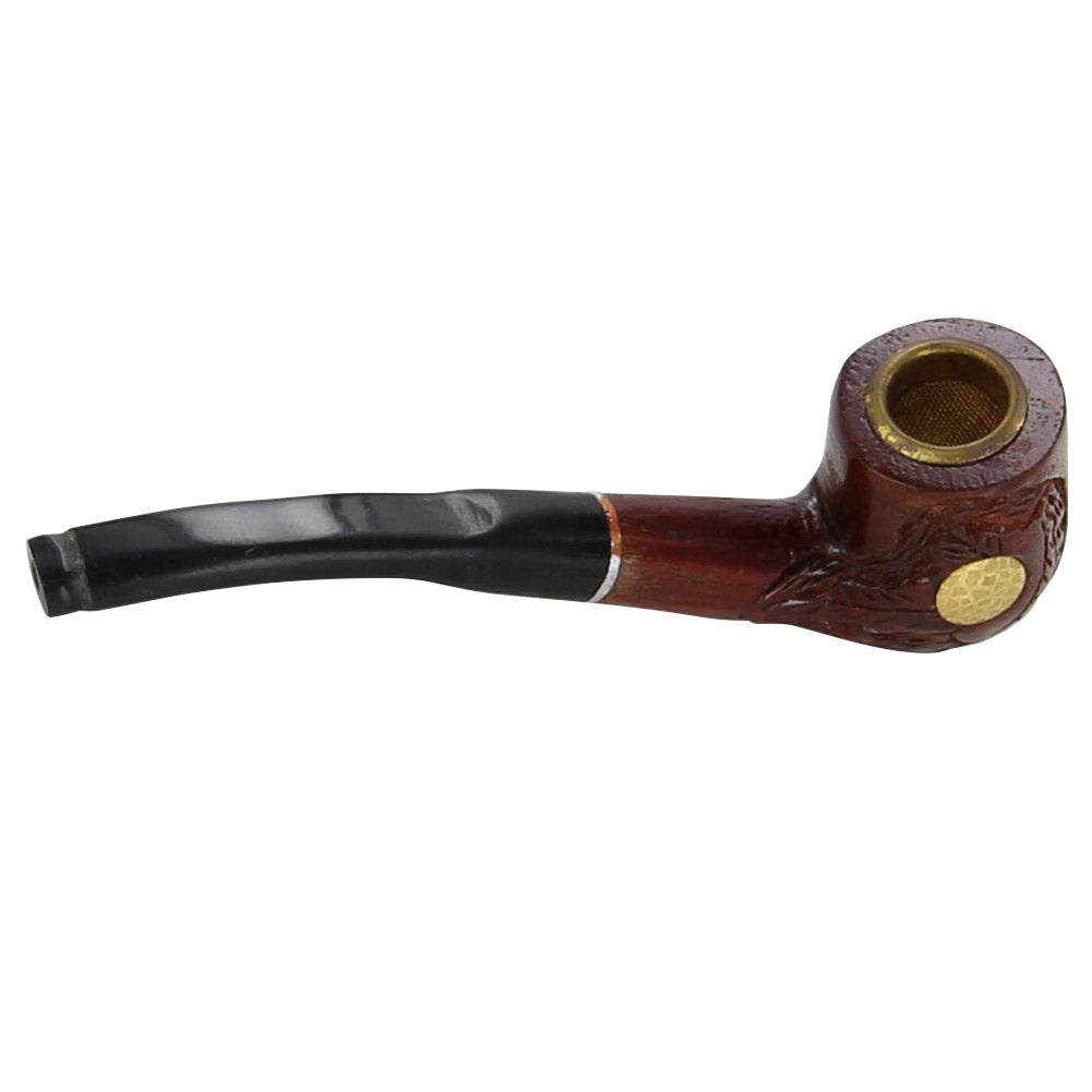 Mini Pocket Eccentric Gentlemans Pipe