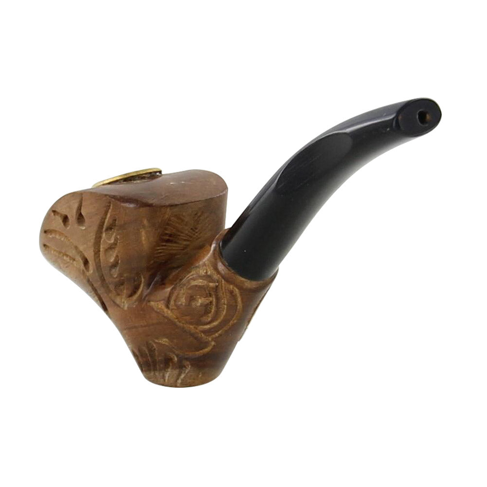 Handmade American Author Tobacco Pipe