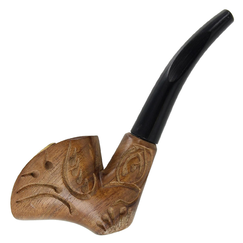 Handmade American Author Tobacco Pipe