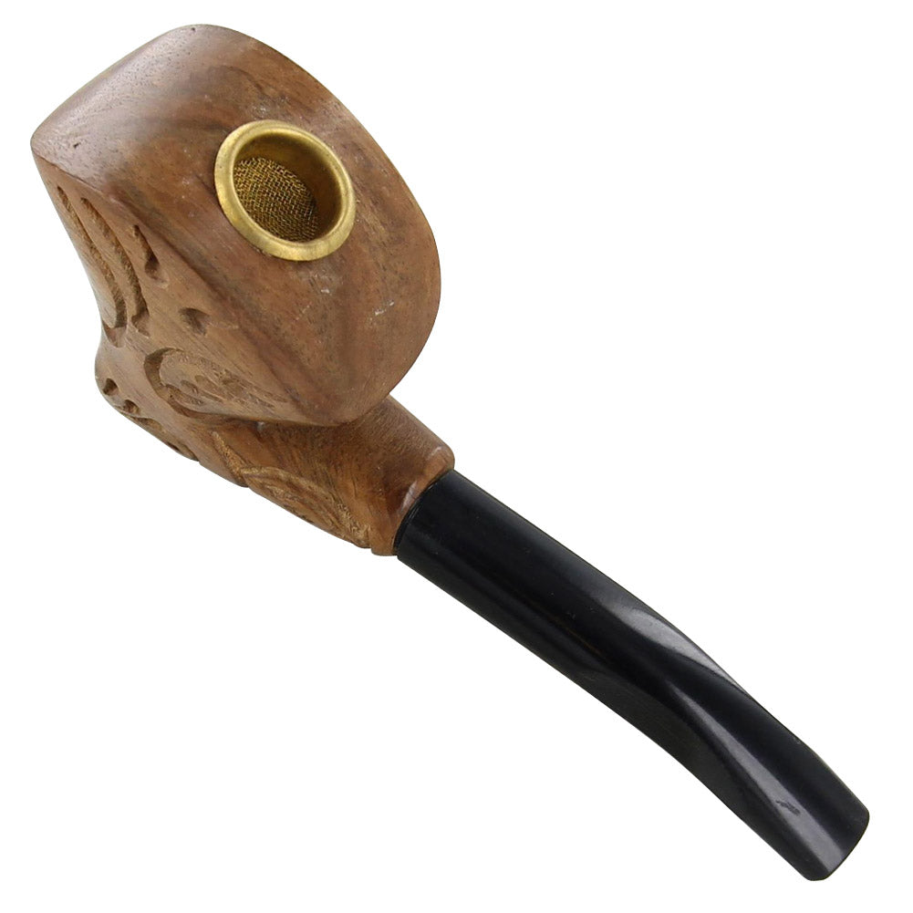 Handmade American Author Tobacco Pipe