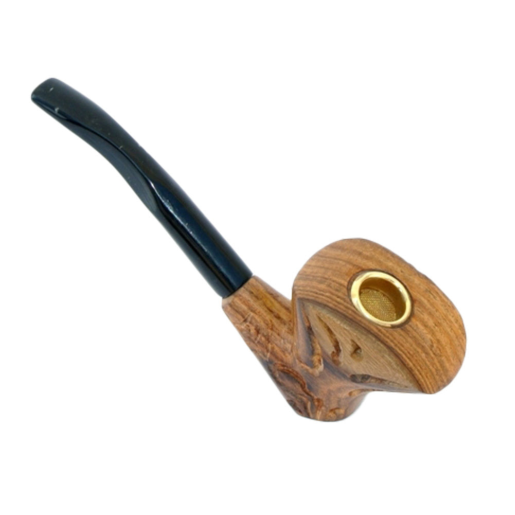 Handmade American Author Tobacco Pipe