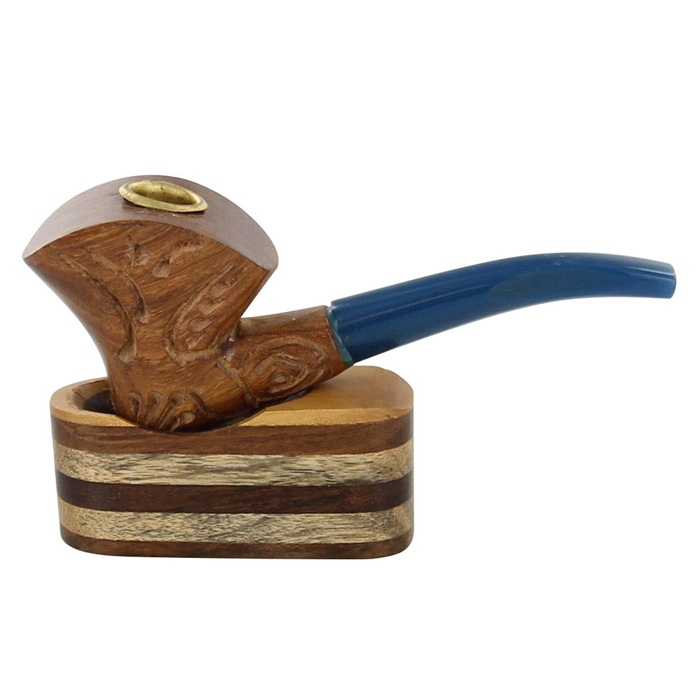 Tobacco Handmade Original Thinker Smoking Pipe