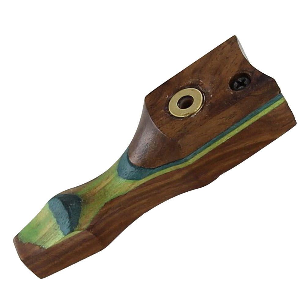 Compact Psychedelic Groove Pocket Pipe