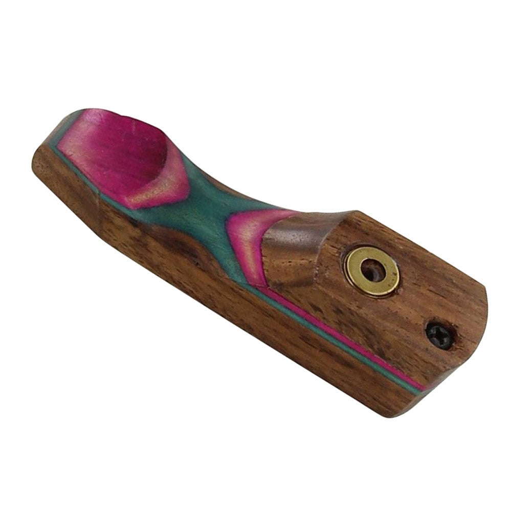 Mini Electric Slide Wooden Travel Pipe