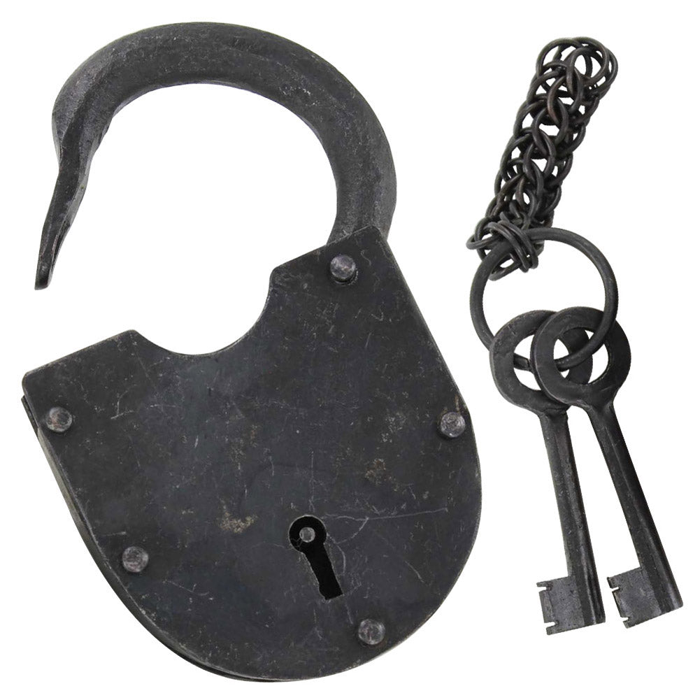 Iron Padlock of the Forgotten Chamber