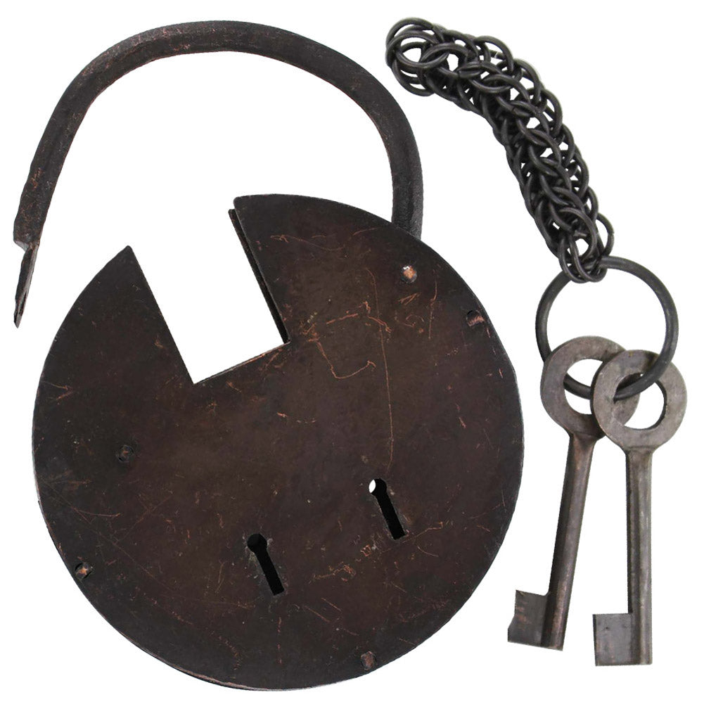 Bambridge Fleet Medieval Prison Cell Padlock