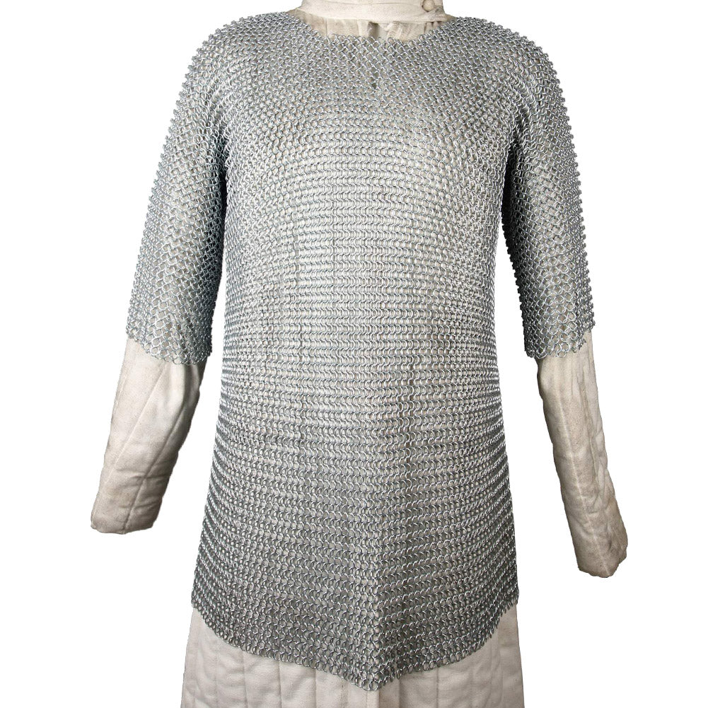 Haubergeon Chain Mail Replica  Armor Long Shirt