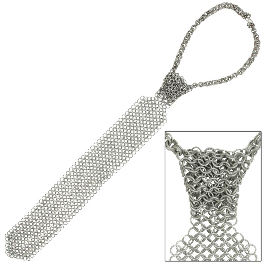 Medieval Chainmail Necktie