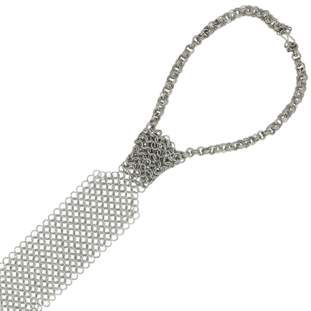 Medieval Chainmail Necktie