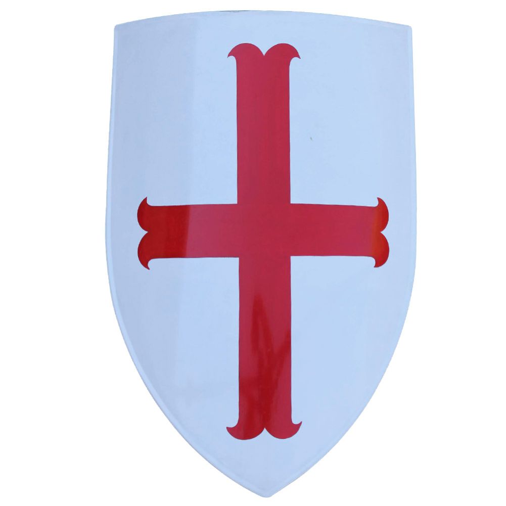 Medieval Templar Knight Heater Shield