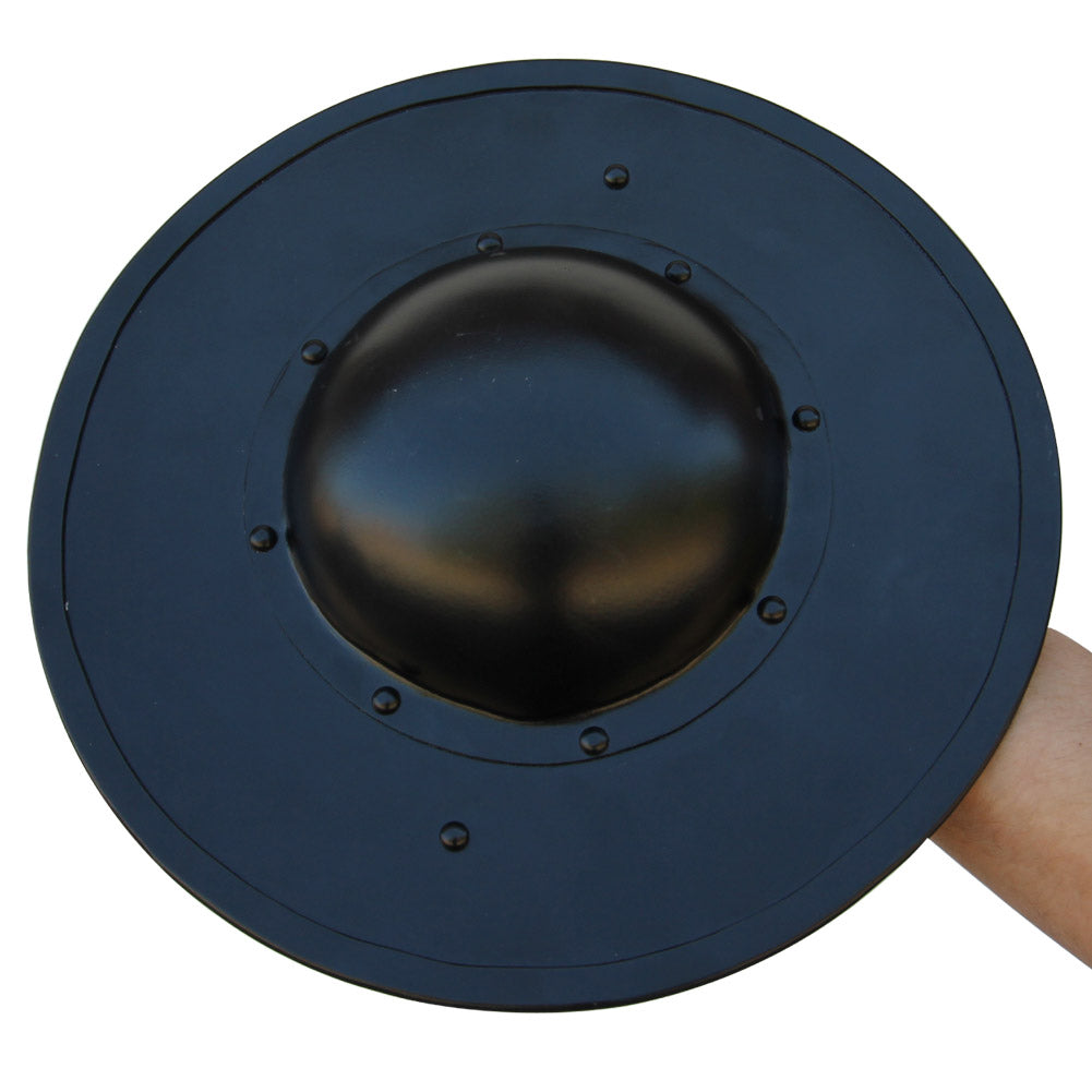 Medieval Archers Combat Buckler Shield Black