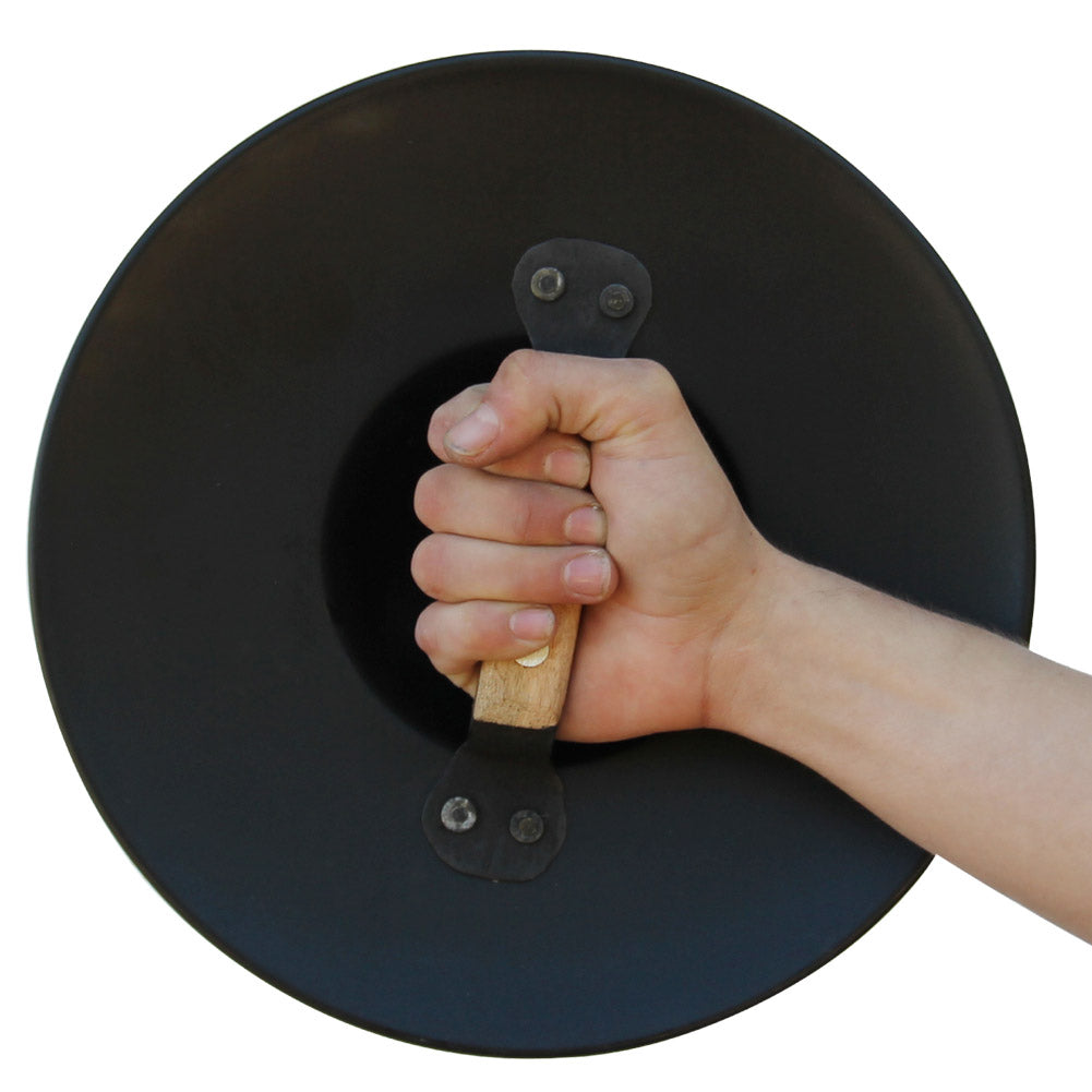 Medieval Archers Combat Buckler Shield Black