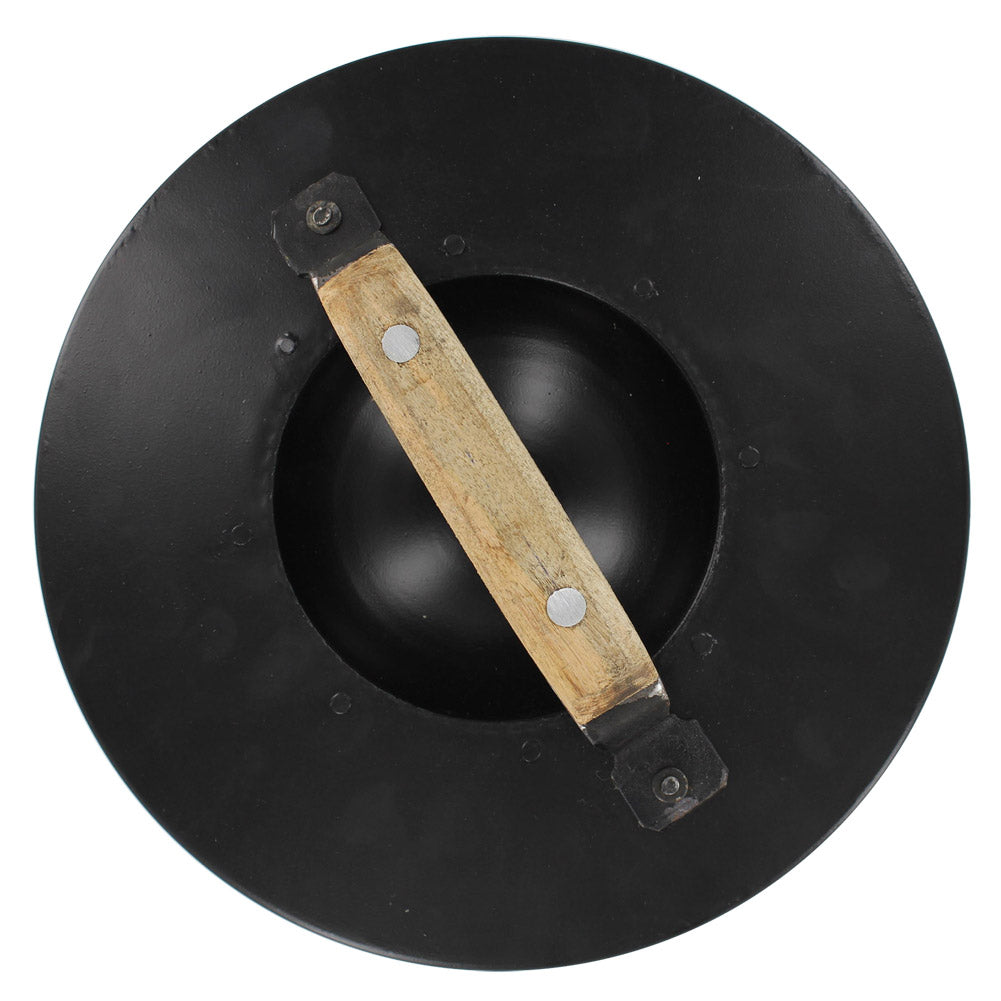 Medieval Archers Combat Buckler Shield Black