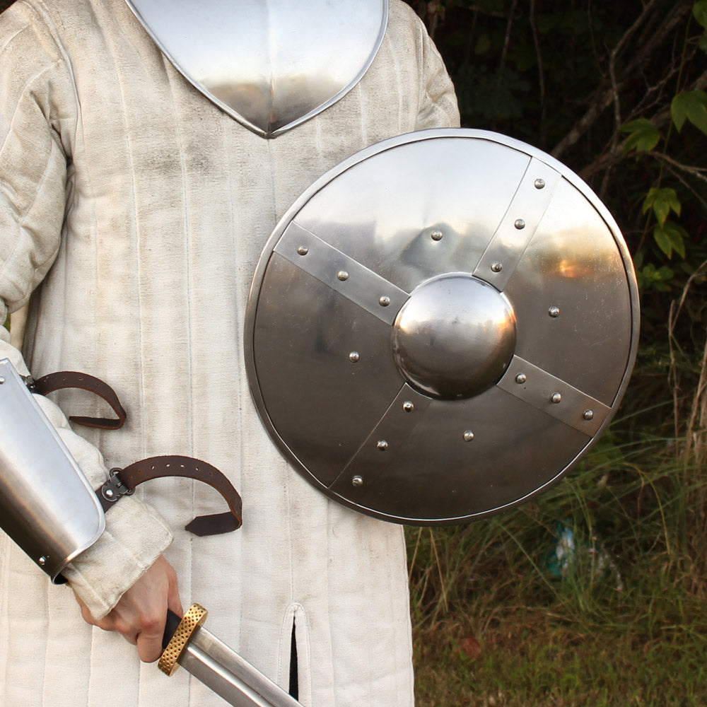 Battle Ready Medieval Buckler Shield