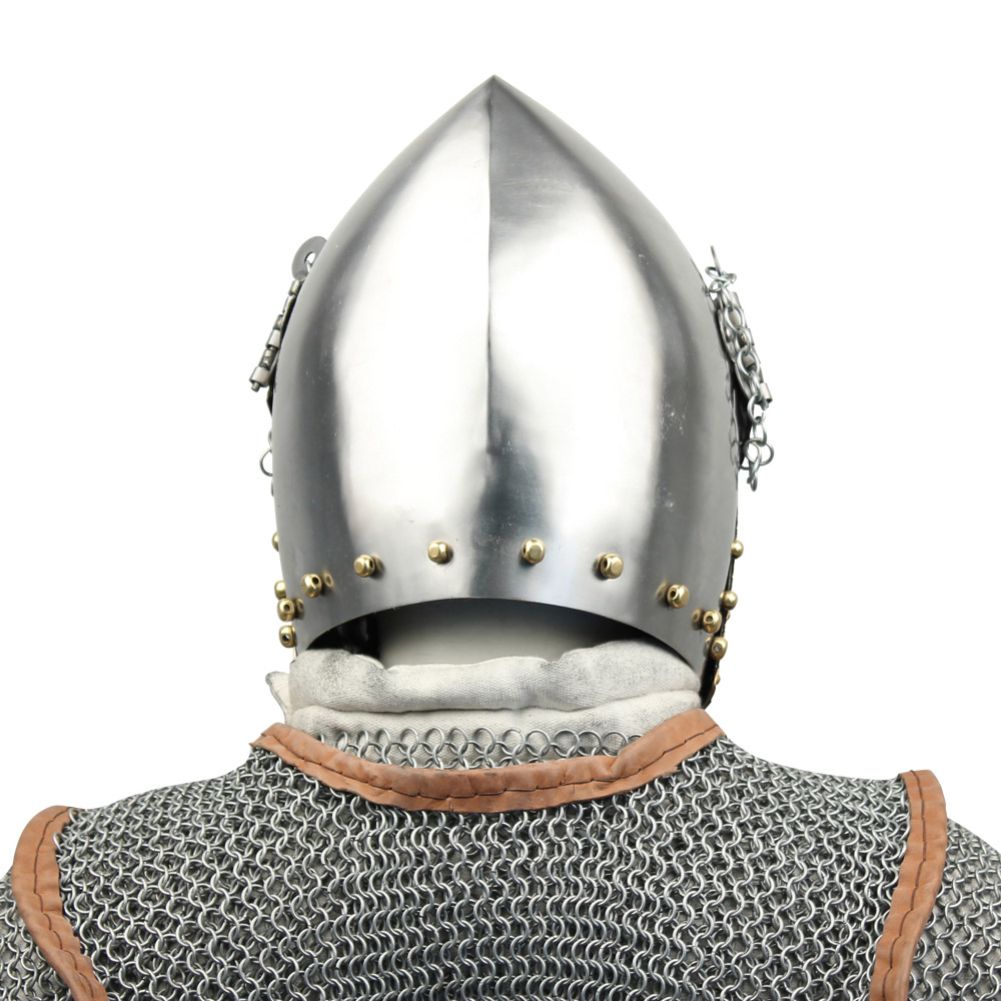 Medieval Hounskull Pigface Bascinet