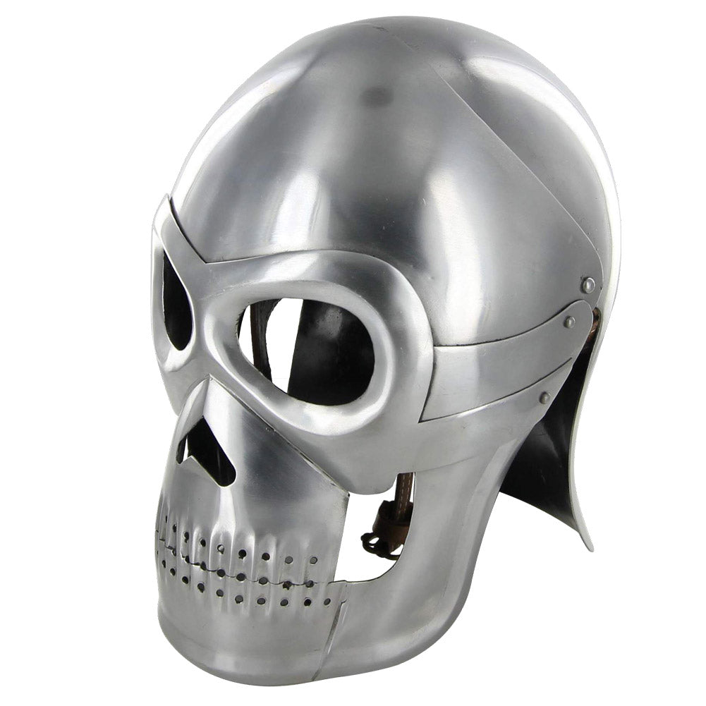 Fantasy Knight Skull Helmet