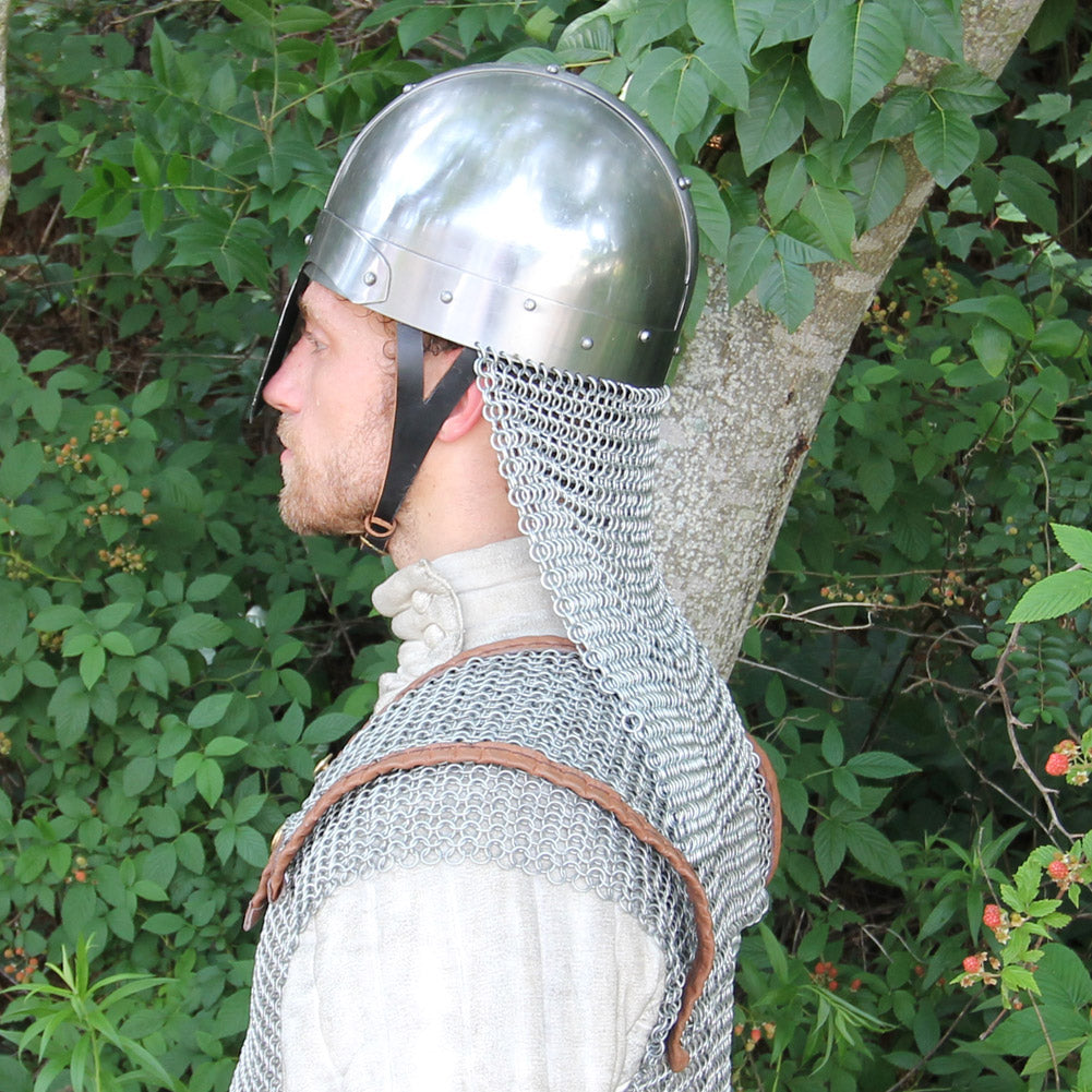 Medieval Saxon Nasal Helmet