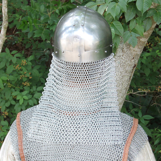 Medieval Saxon Nasal Helmet