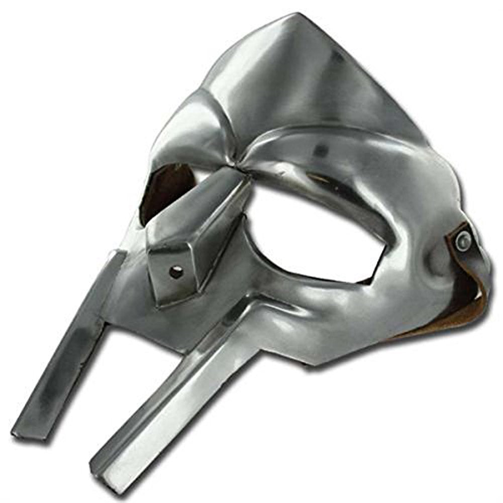 MF Doom Rapper Madvillain Gladiator Mask