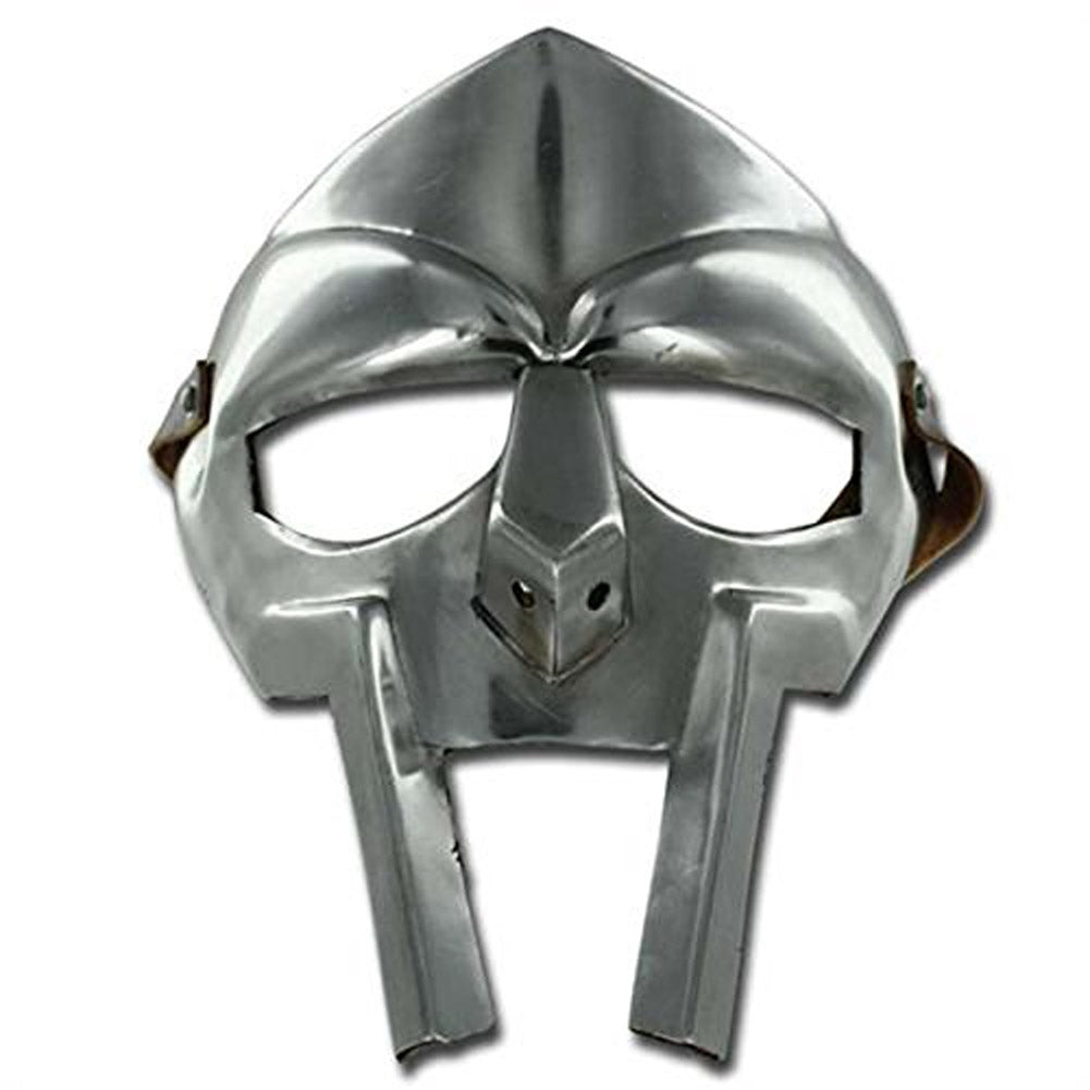 MF Doom Rapper Madvillain Gladiator Mask