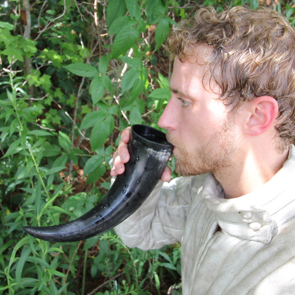 Norwegian Viking Natural Drinking Horn