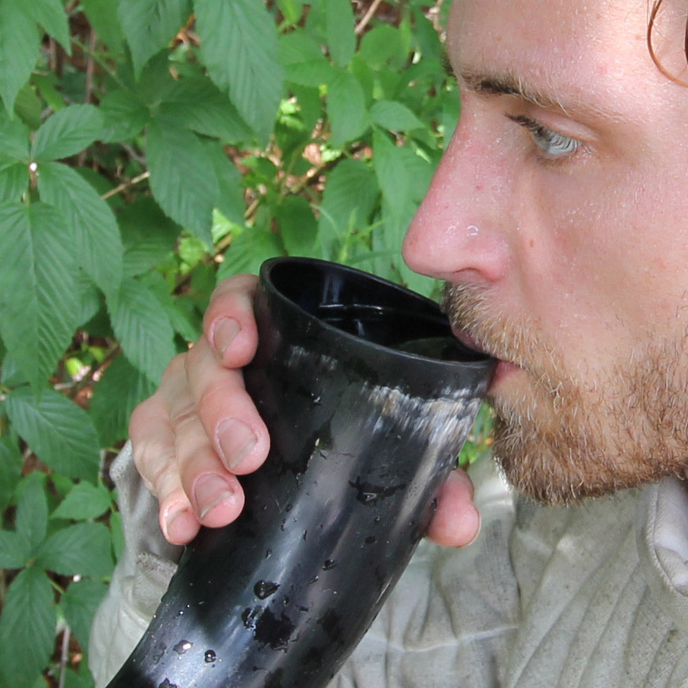 Norwegian Viking Natural Drinking Horn